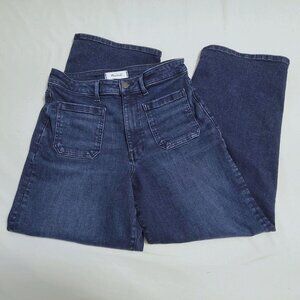 The Petite Curvy Emmett Wide-Leg Jean